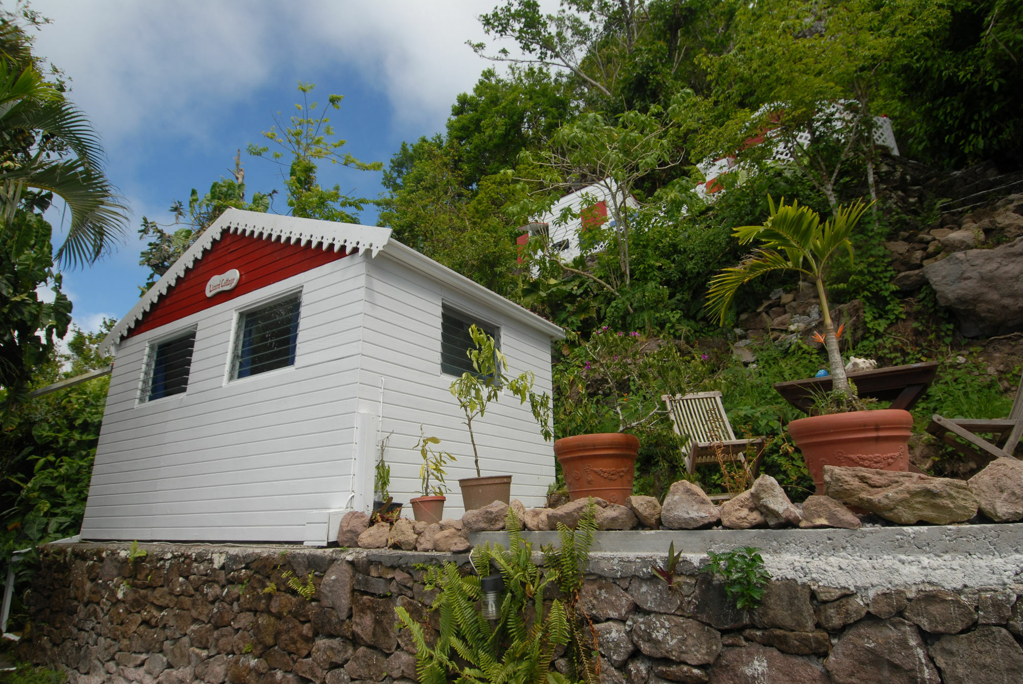 El Momo Cottages Windward Side Eksteriør billede